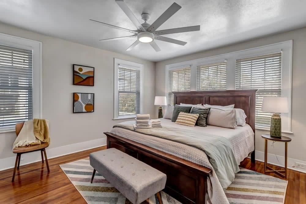 Cozy Retreat - Walkable To Bars & Restaurants Villa Jacksonville Eksteriør bilde