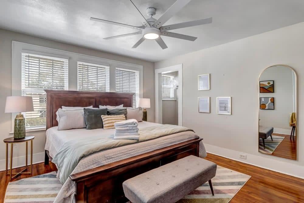 Cozy Retreat - Walkable To Bars & Restaurants Villa Jacksonville Eksteriør bilde